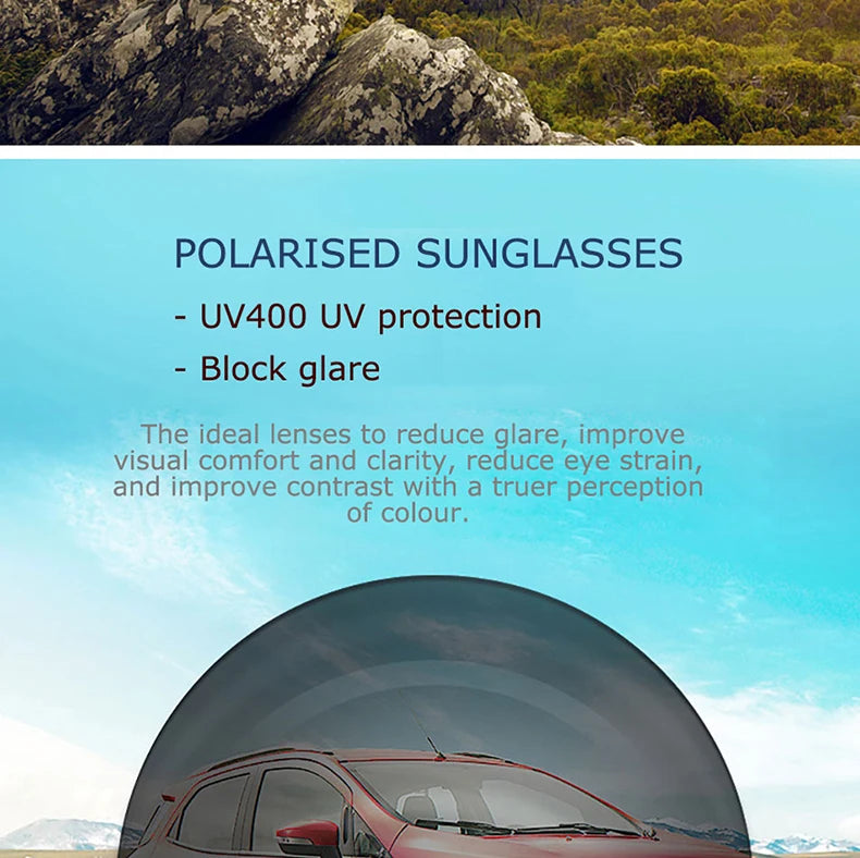 Sunglasses Polarized Progressive Lenses 1.50/1.56/1.61/1.67CR39  Optical Prescription Sunglasses Lenses UV Men Women