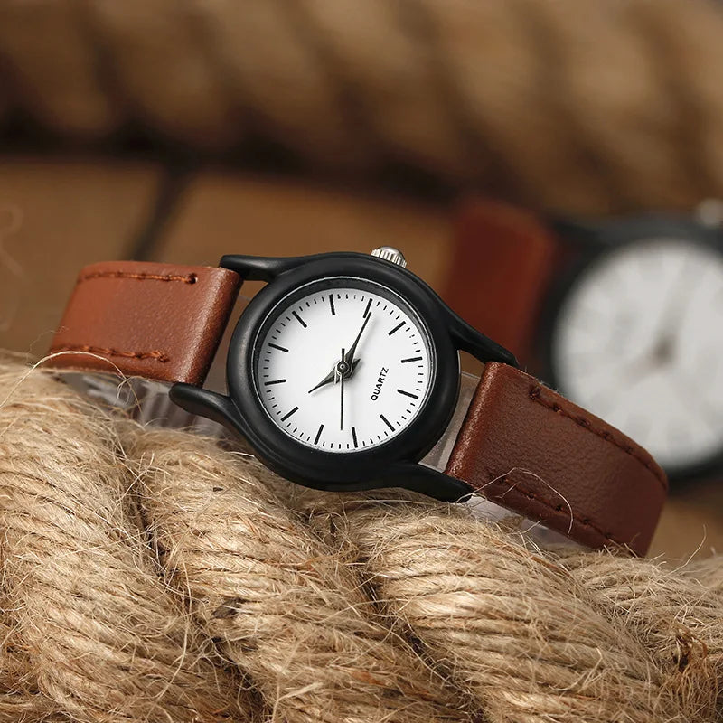 Watches for Men Reloj Hombre Fashion Watch for Lovers Leather Watches Quartz Wristwatch Clock Gift Relogios Masculino
