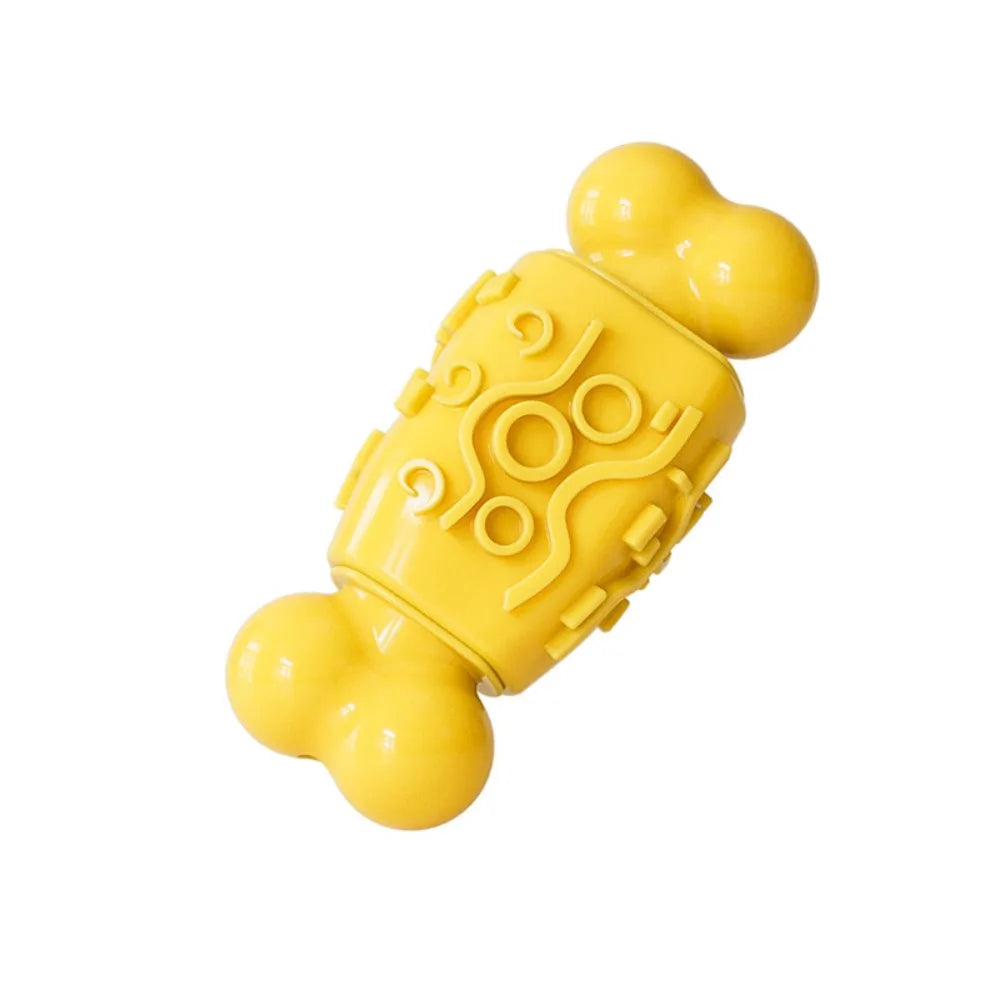 Pet Supplies Bite-resistant Dog Chew Toy Wear-resistant Interactive Pet Sound Making Toy TPR Pet Training Toy Grinding Teeth