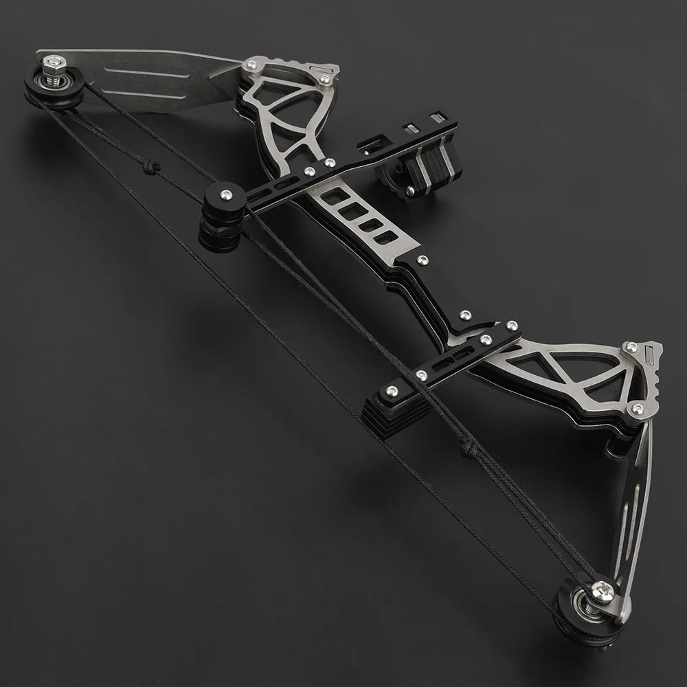 Archery Compound Bow 10lbs/12lbs/16lbs/15-32lbs High-Elastic Steel Limbs Suitable Beginners Target Shooting Outdoor Practice