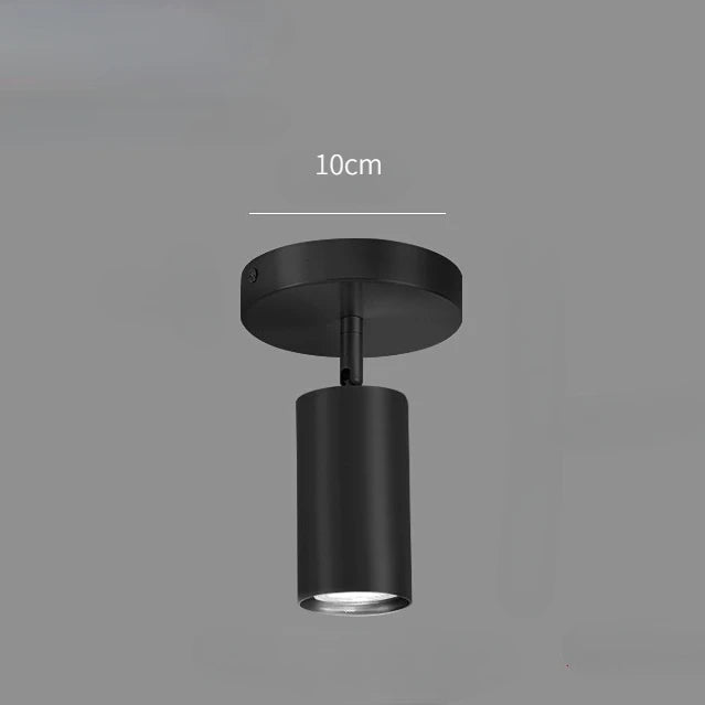 Modern Led Ceiling Light Long Spotlight Fixture Living Room Shop Restaurant Kitchen Dining Room Lighting Home Decor Chandeliers