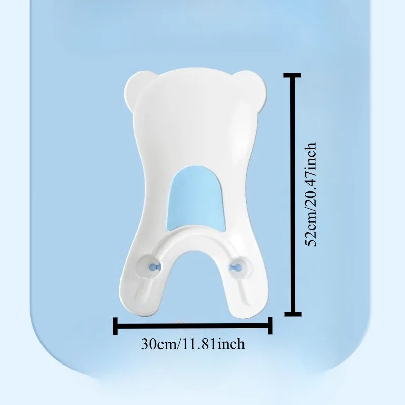 Baby Butt Washing Basin Newborn PP Cleaning Tub Multifunctional Baby Bath Basin Portable Kids Potty Training Toilet