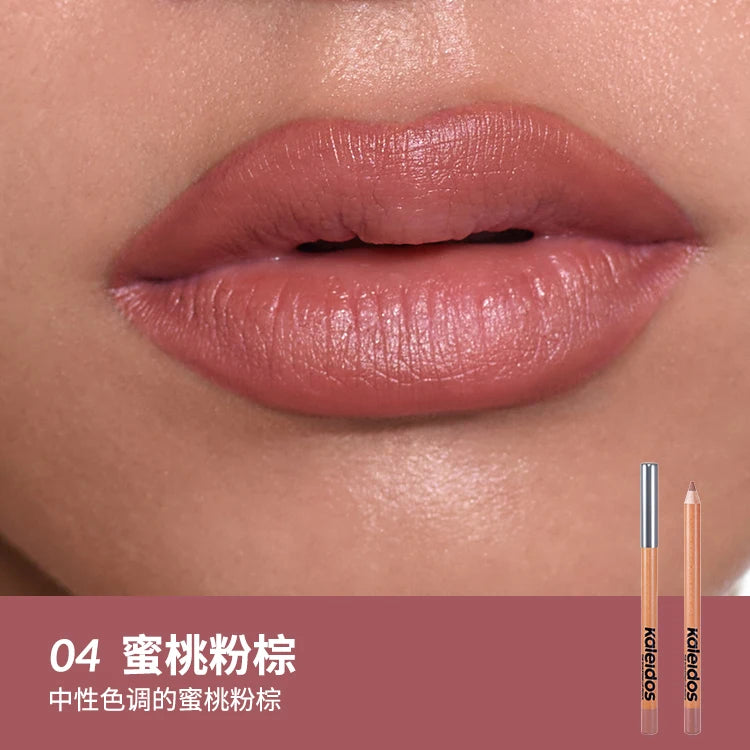 Kaleidos Lip Liner,Highly-Pigmented Pencil For Shaping & Sculpting Lips,Semi-Matte Finish,Vegan & Cruelty-Free