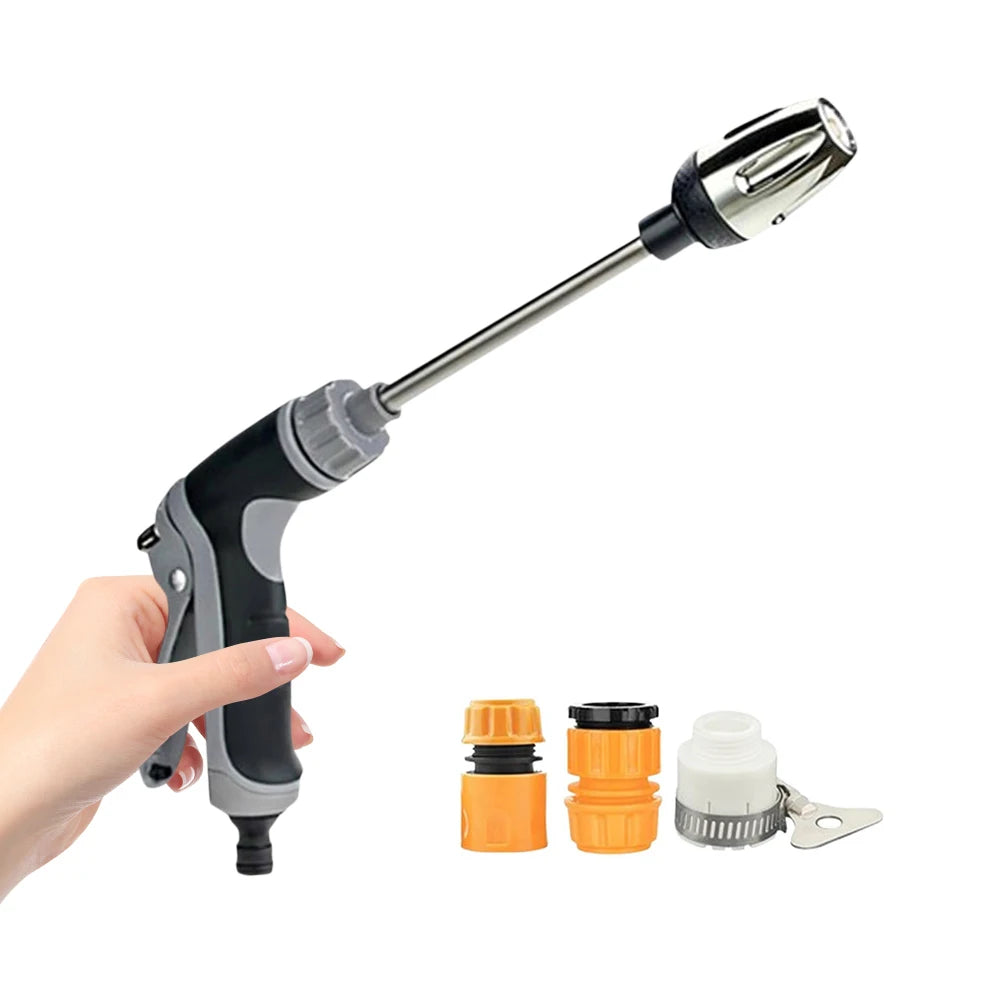 Handheld High Pressure Washer & 360° Rotating Waterblitz High Pressure Turbowasher Water Blitz Pressure Washer for Car Cleaning