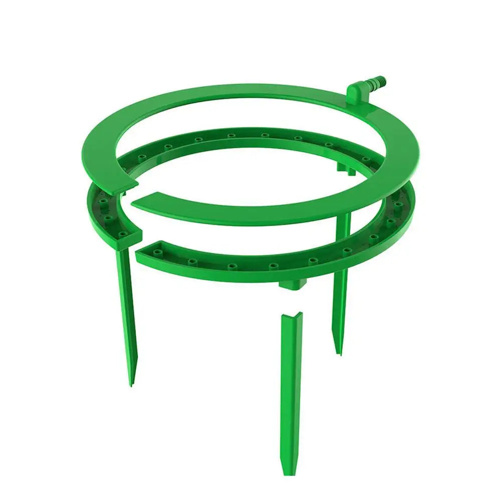 Plant Water Ring Drip Irrigation Watering Ring Hydro Halo Ring Sturdy Water Ring For Watering Plants Ideal Water Distribution