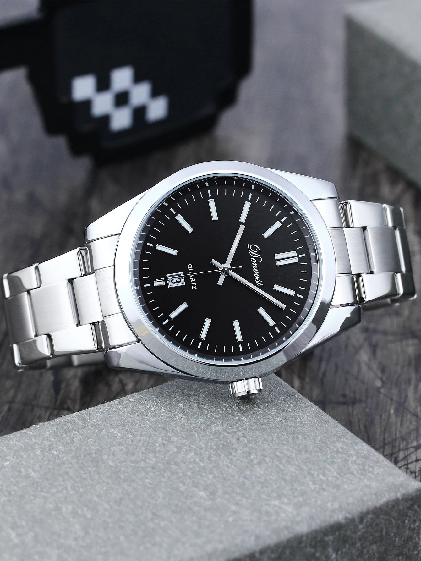 New Men's Watch Casual Style Simple business Waterproof Quartz Luminous Watch  Minimalist style wristwatch for men