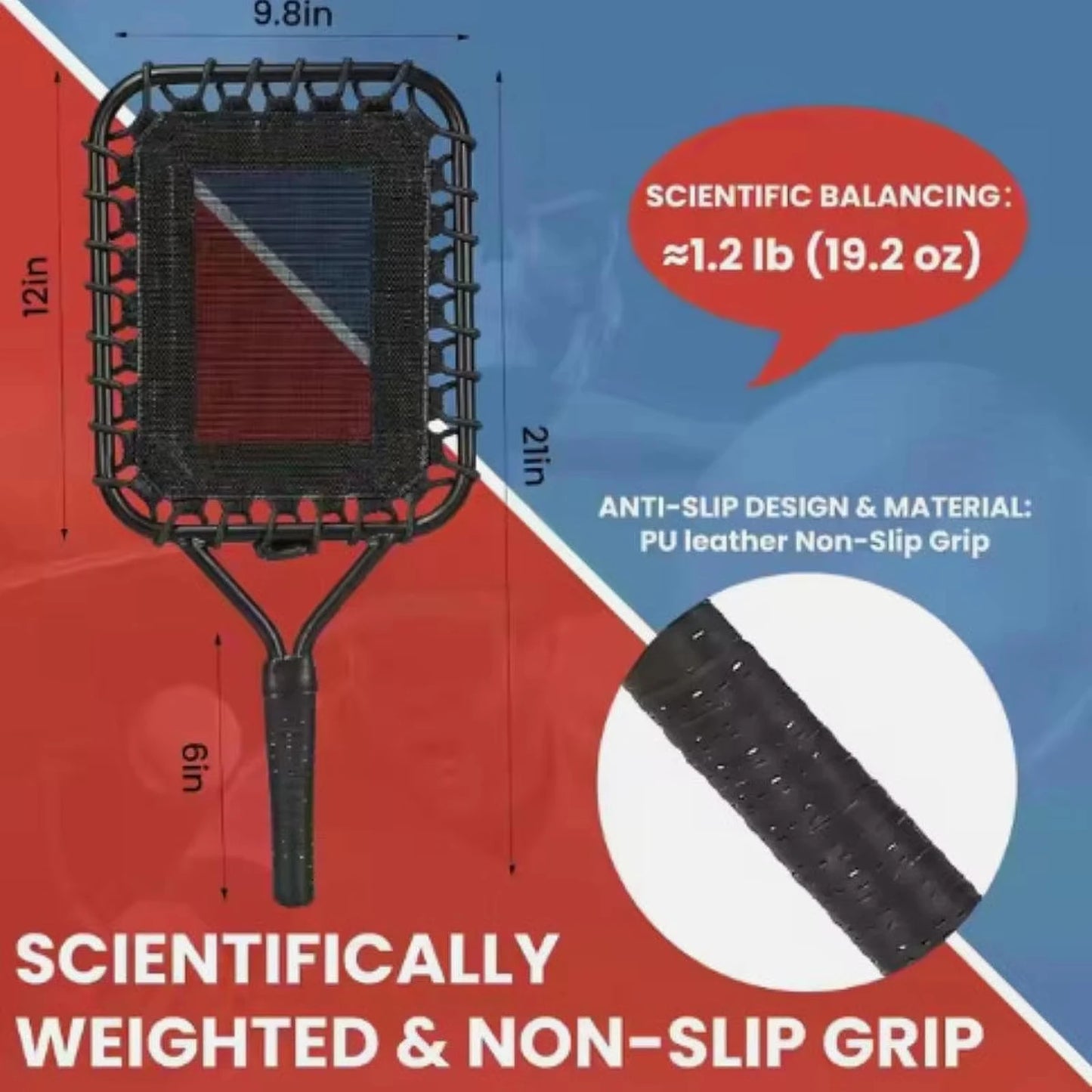 Baseball Racquet Baseball Racket Fly Balls Softball Racquet Exercise Equipment Players Improve Skills Hitting Aid