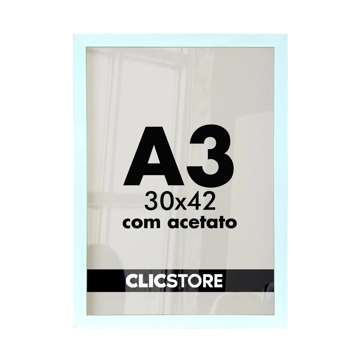 Kit 05 A3 30x42cm Frames With Acetate and Frames For Frames Certified Diplomas Photos