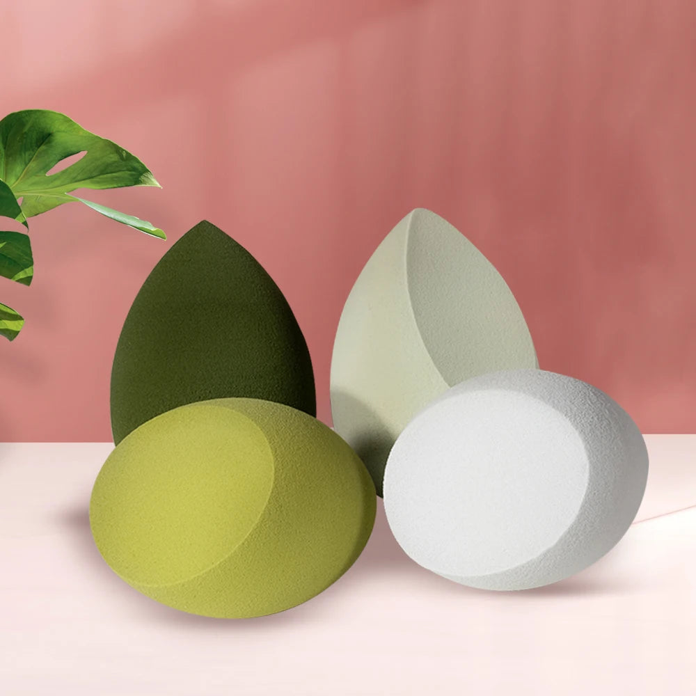Makeup Sponge Powder Puff for Foundation Liquid Concealer BB Cream Auxiliary Tools for Perfect Application