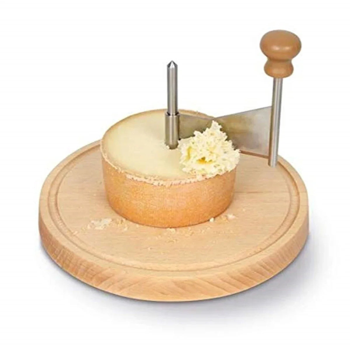 Cheese Cheese Cutting Wooden Rotary Shaver Manual Kitchen Baking Chocolate Chip Scraper Flower Cutter Cheese Shredder