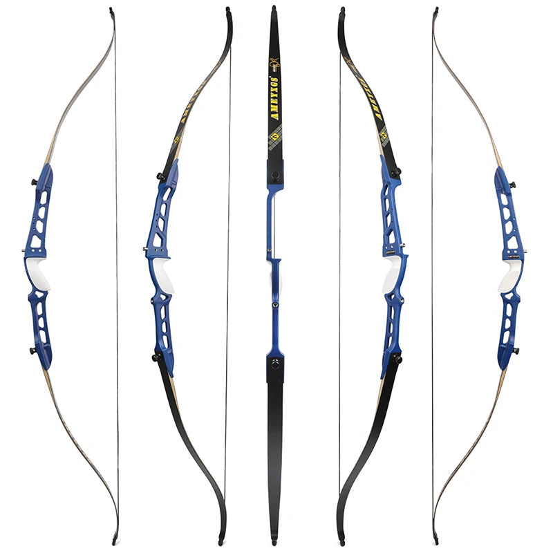 Archery Recurve Bow 66/68/70inch 14-40lbs with Arrow Rest Target Hunting Shooting Bow and Arrow Accessories