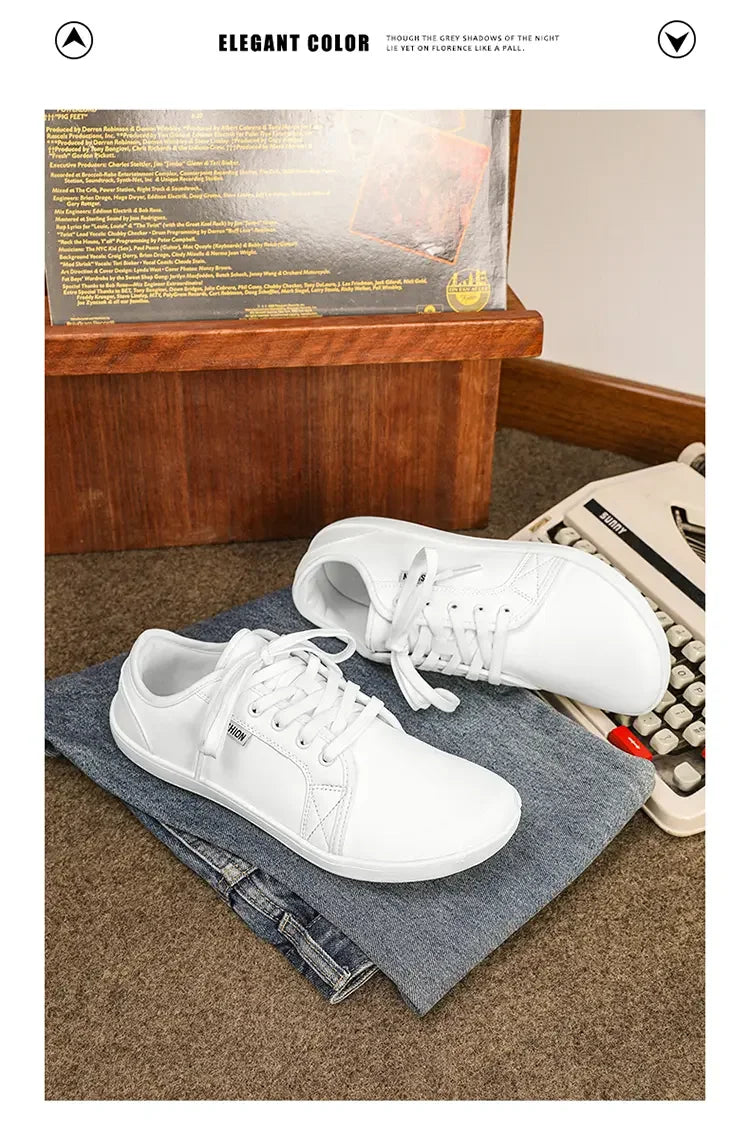Wide Version Barefoot Shoes Suitable for Both Men and Women Fast Shipping Black Walking Shoes Lightweight Soft Soled Flat Shoes