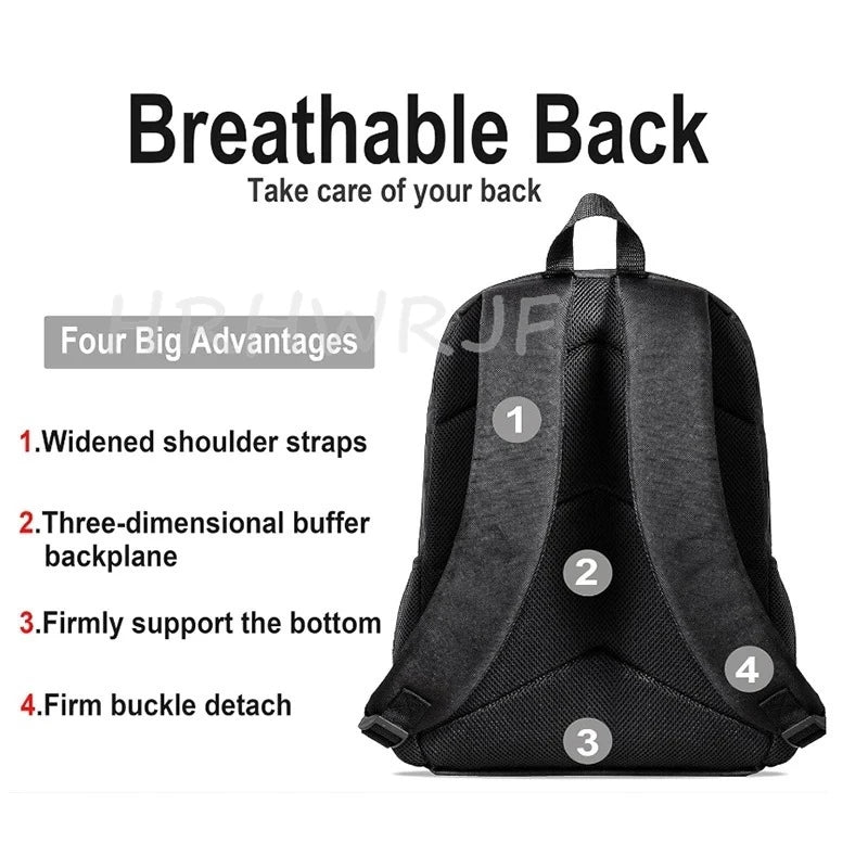 Cars School Backpack For Boys Girls Cartoon Game Knapsack Primary Backpacks Kids Satchels Space School Bags With Shoulder Bags