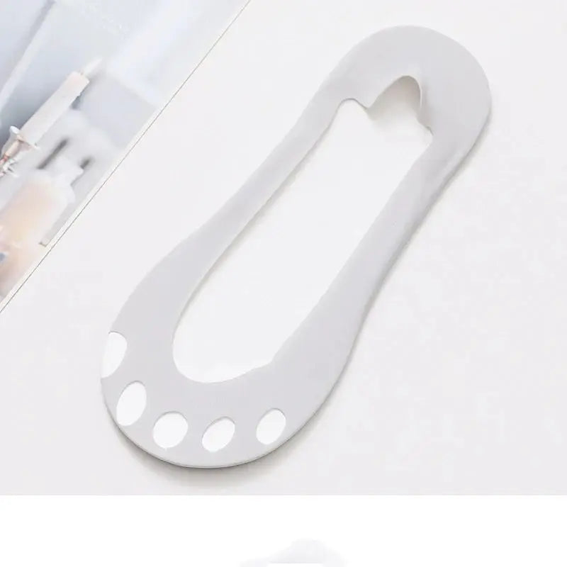 Women Boat Sock Plantar Fasciitis Shoes Insole Socks Insoles for Feet Shock Absorbing Shoe Sole Invisible Non slip Shoe pads