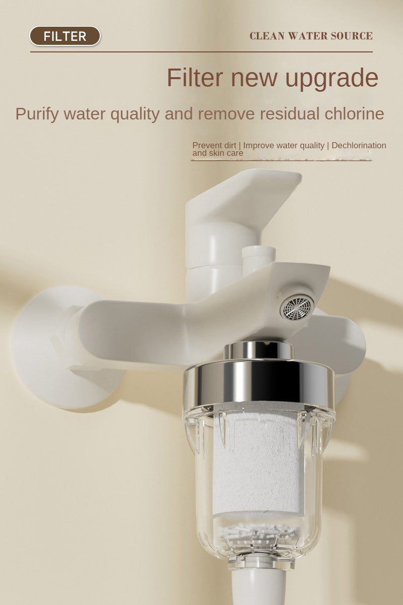 Water Outlet Purifier Kits Universal Faucet Filter Kitchen Bathroom Shower Household Filter PP Cotton High Density Filter