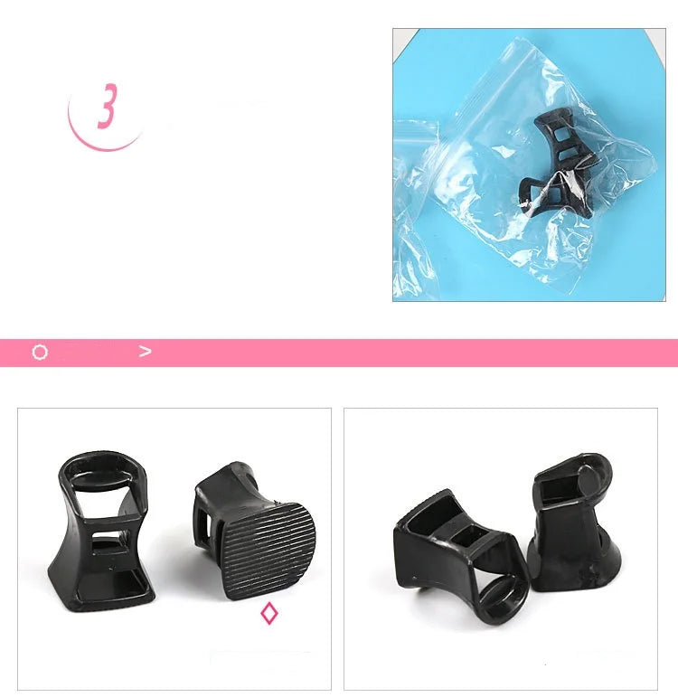 High Heel Cover Horseshoe-shaped Heel Anti-slip And Anti-abrasion Heel Protector De Tacones chaussures accessoire