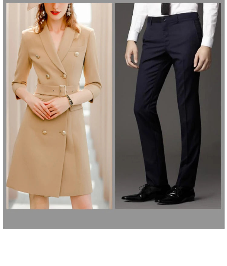 High Count 50% Worsted Wool Fabric For Suits Sewing Blazer Vest Pants Coat DIY High End 280g/m Serge Cloth Material 50X150cm