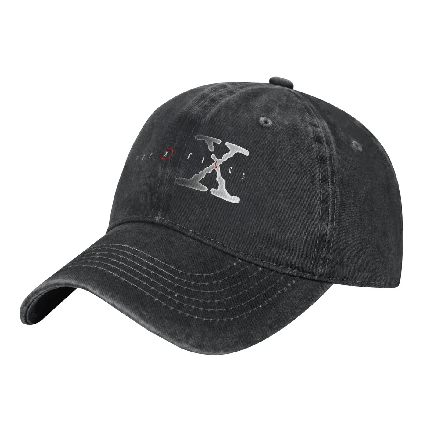 Baseball Cap  The X files  Spring Streetwear Trucker Hat  Men Adult Design Hiking Fishing Sun-Proof Baseball Caps
