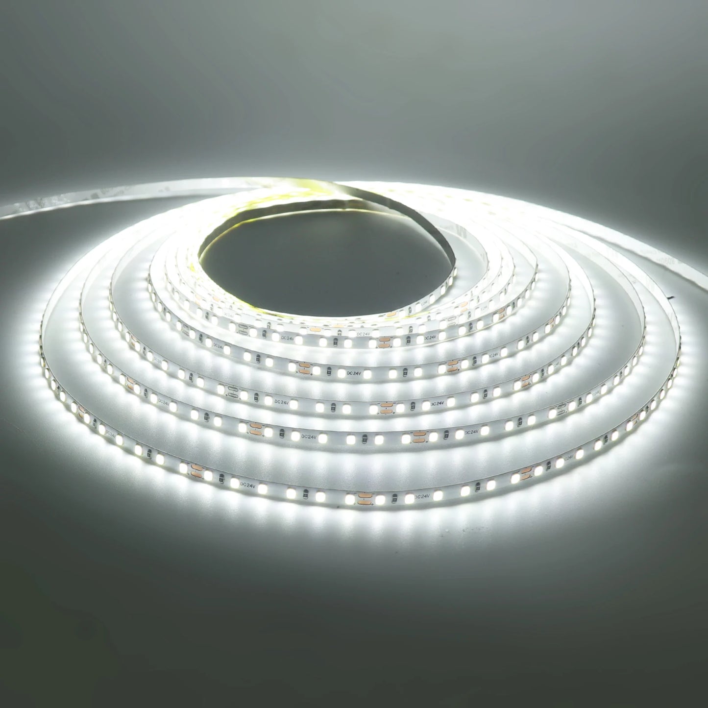 LED Strip 5mm 12V 24V 120LEDs/m Warm White Yellow Red Green Ice Blue Pink Purple Not Waterproof Flexible Tape for DIY Room Decor
