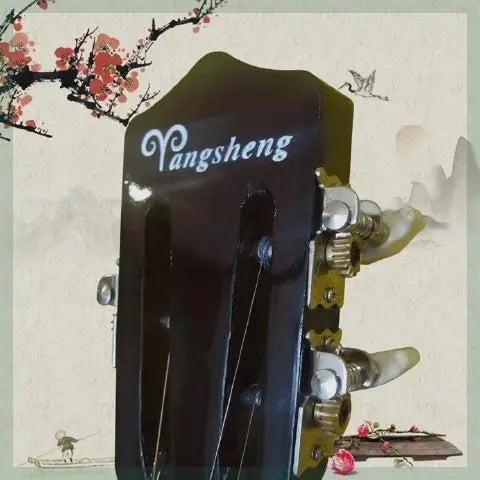Three Strings Qin Qin Musical Instrument Waist Round Pickle Line Ancient Instrument