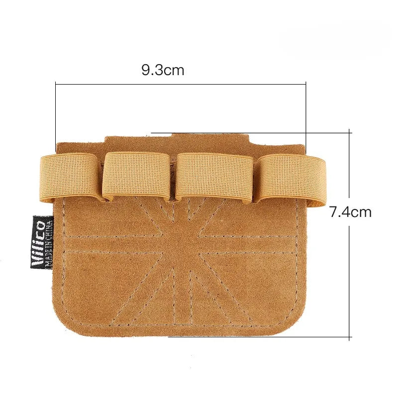 Leather Weight Lifting Training Gloves Palm Protection Women Men Fitness Sports Gymnastics Grips  Pull Ups Weightlifting Workout