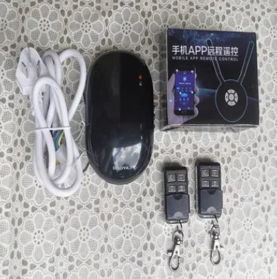 Garage Door Receiver Controller Roller Shutter Remote Control Tubular Motor DC136 Universal