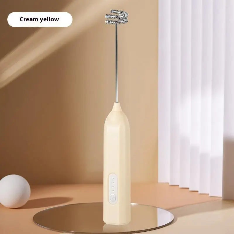 1 Pc Electric Milk Frother Handheld Egg Beater Foamer Coffee Maker Blender Mixer Mini Portable Blender Kitchen Tool
