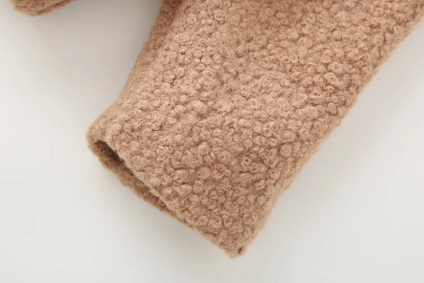 Women's Wool Coat 2025 Fall New Arrival Casual Fashionable Versatile Two-Color Wool Coat for Women