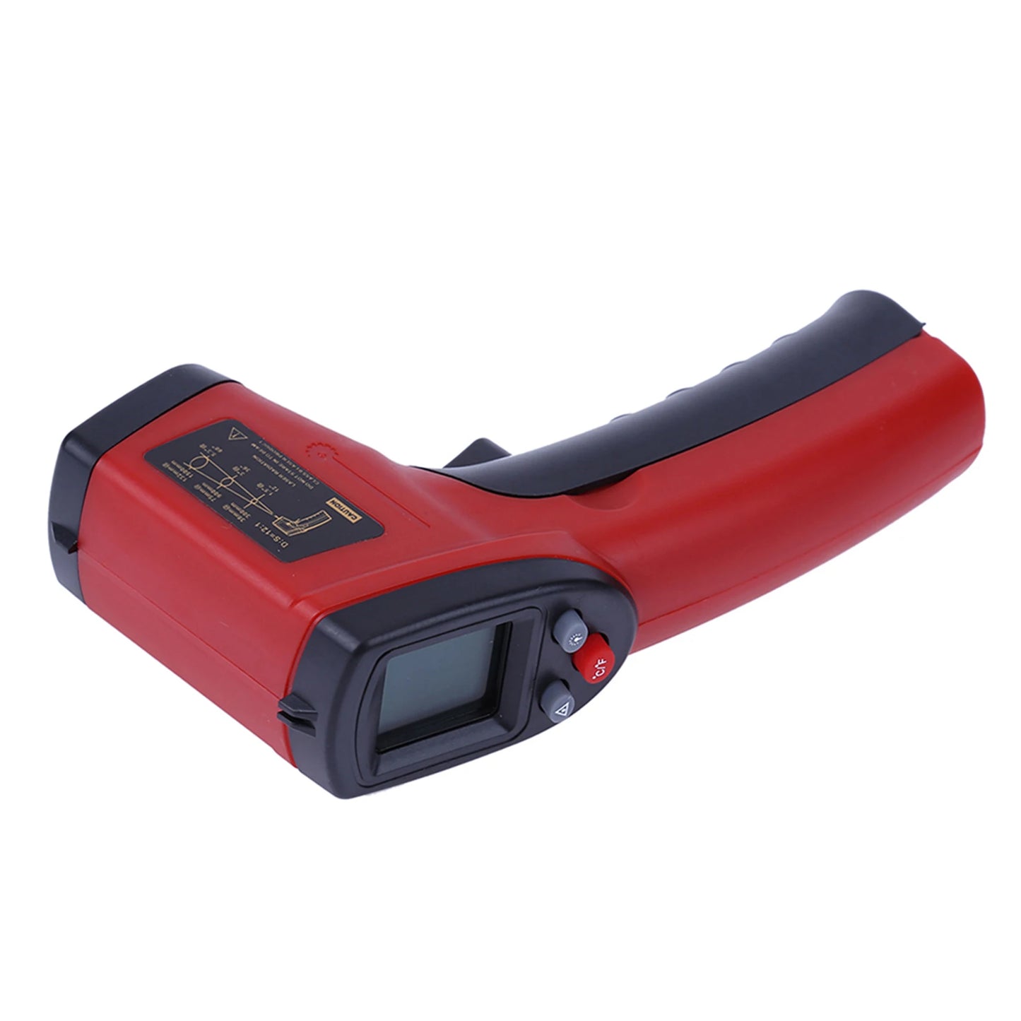 Digital Infrared Thermometer Laser Industrial Temperature Gun Non-Contact with Backlight -50-380°C（NOT for Humans）Battery not in