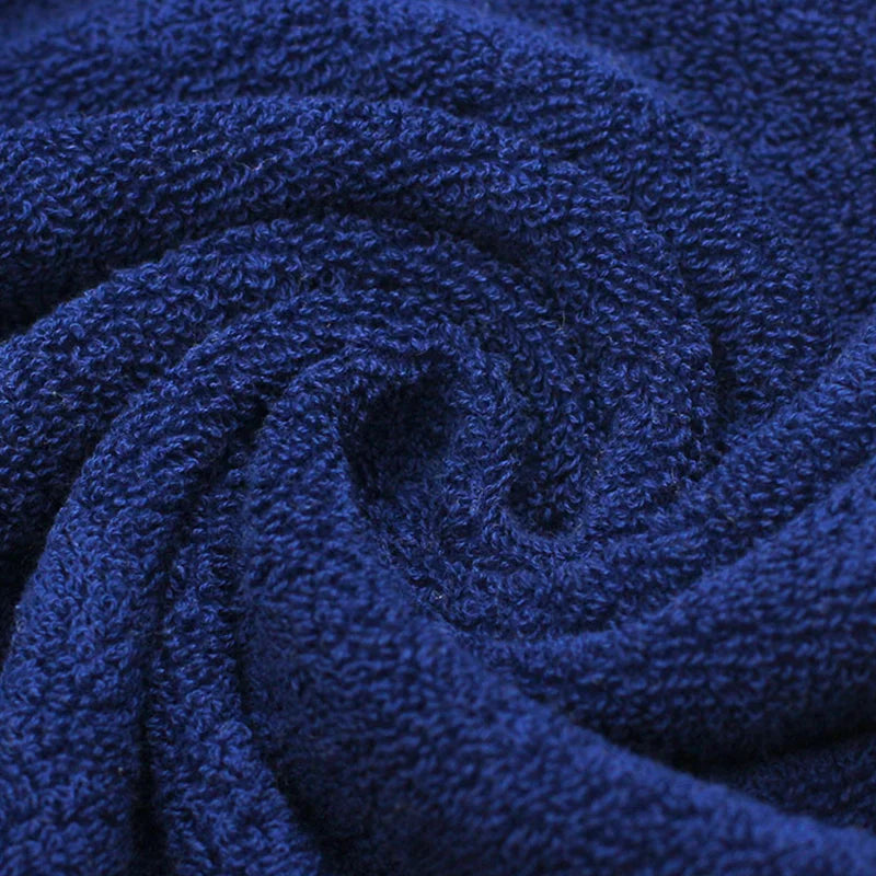 35x75cm 100% Cotton High Quality Luxury Soft Embroidered Adult Beach Bathroom Towels Strongly Water Absorbent
