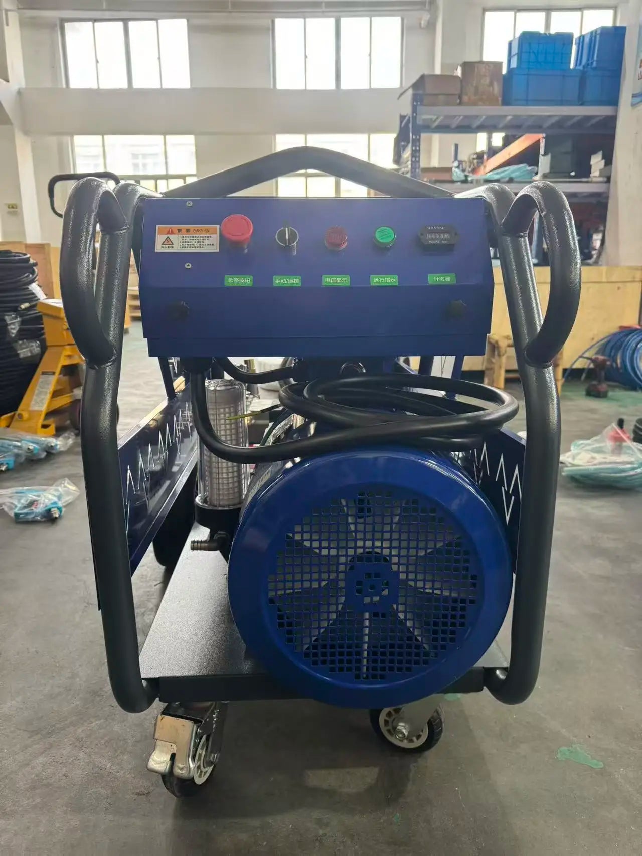 High 600 Bar Pressure Washer for Truck Home Floor Industrial  Water Power Electric Automatic Car Wash Machine Cleaning