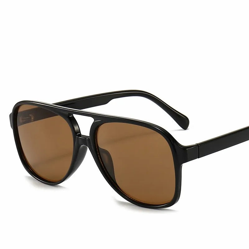 2024 Pilot Polarized Women Sunglasses For Men Retro Sun Glasses Aviation Plastic Female Eyewear Lentes De Sol Mujer UV400