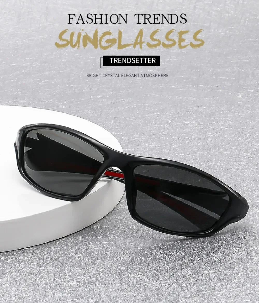 Fashion Sports Polarized Sunglasses Men Women Fishing Hiking Running Cycling Mountaineering Sport Man Sun Glasses UV400 Eyewear