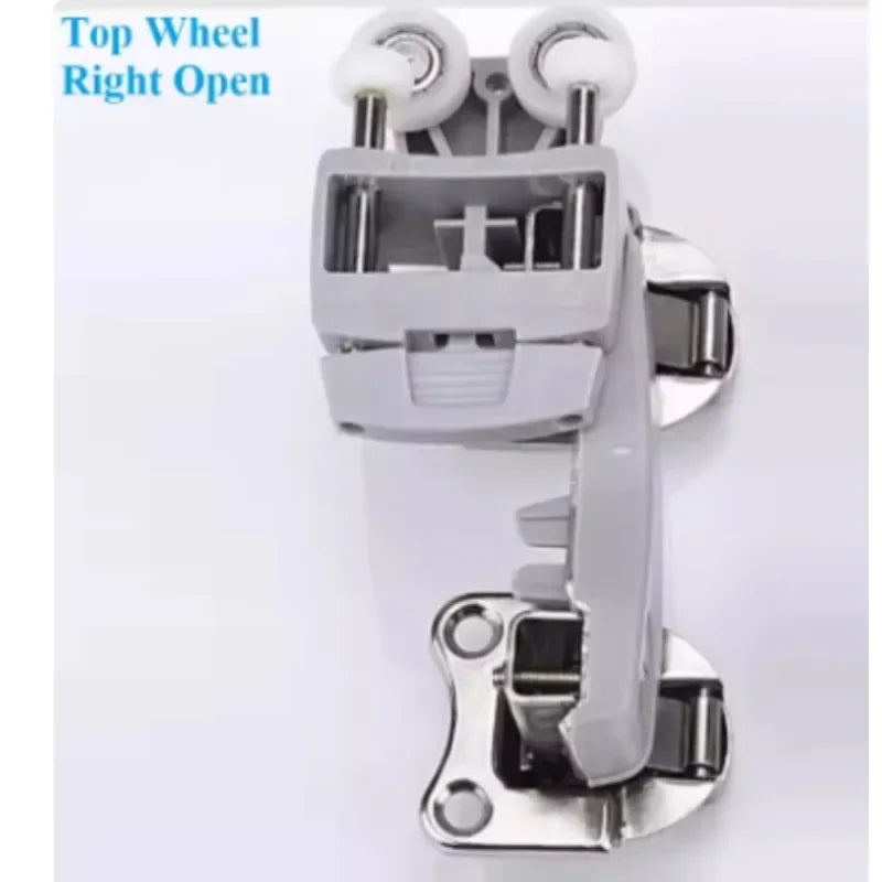 Sliding Bi-fold Folding Door Hanging Wheel Roller Hinge Replacement Parts