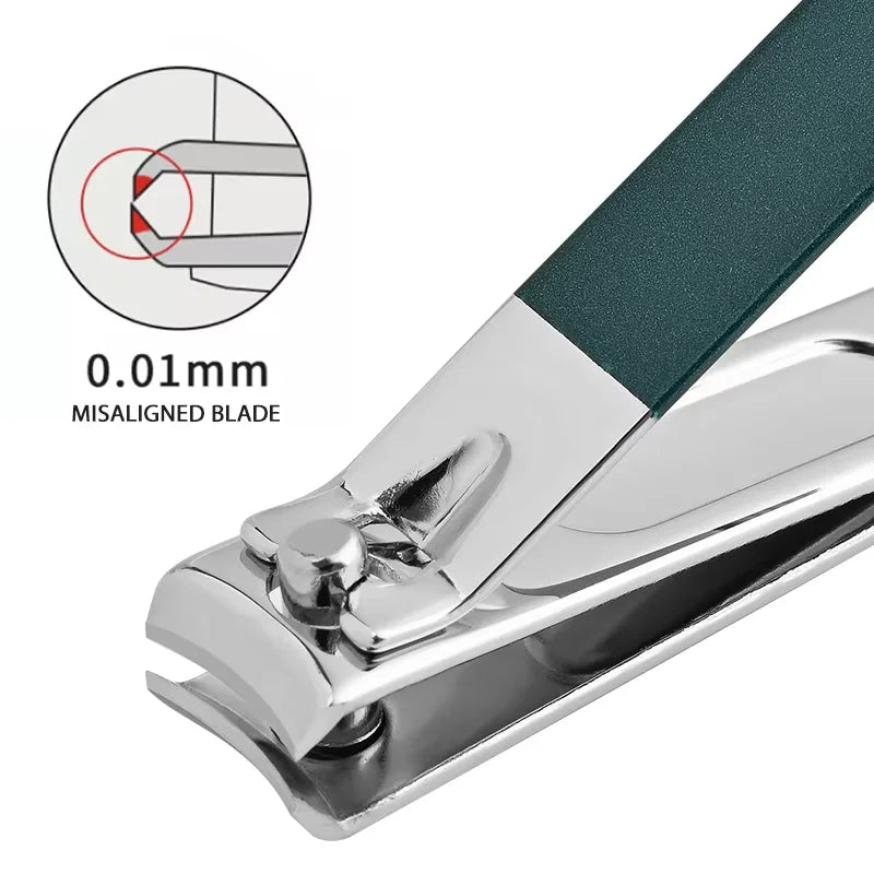 Nail Clipper Set, a 6-Piece Portable Household Nail Tool Set For Men And Women, Specifically Designed For Nail Art And Beauty