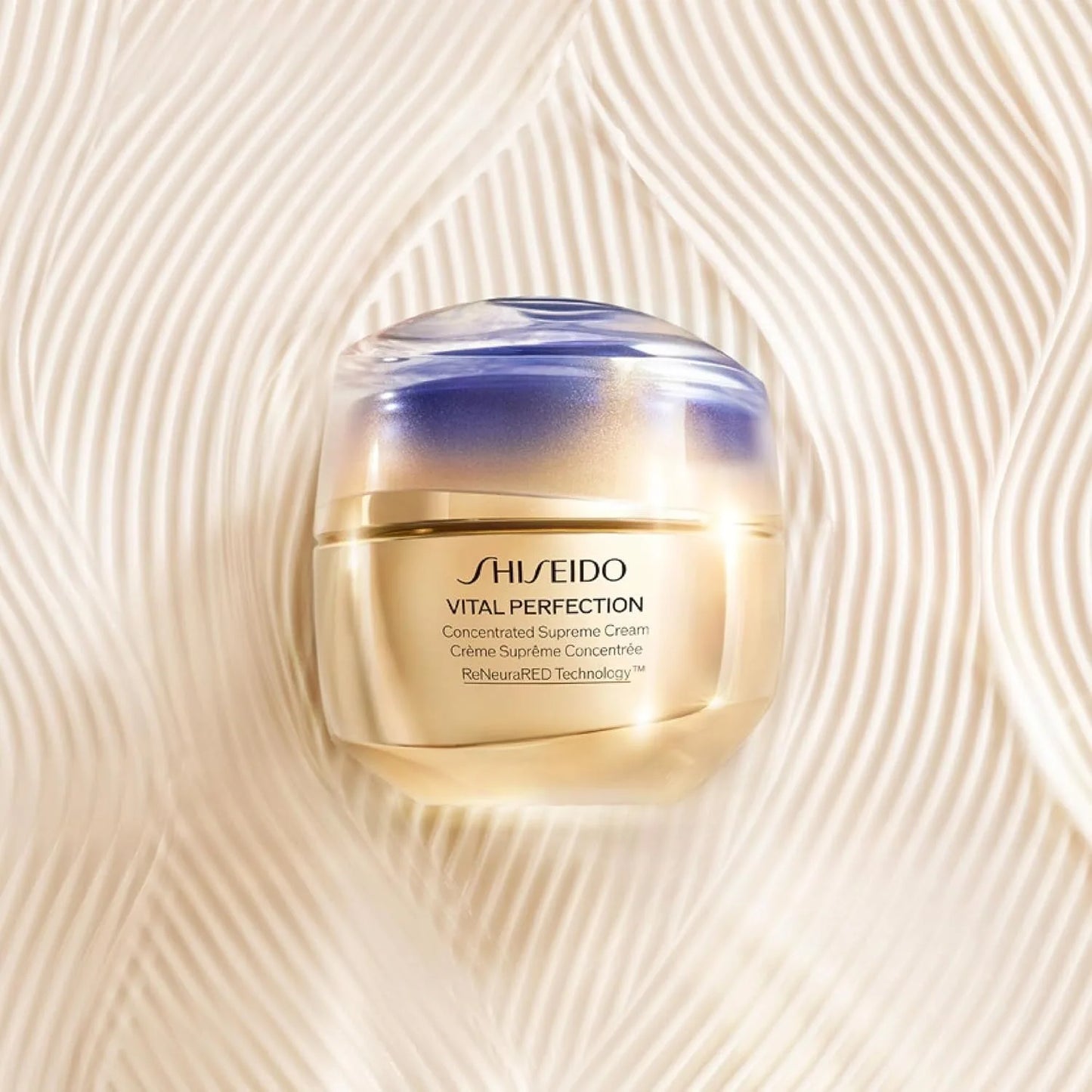 SHISEIDO Vital Perfection Cream SPF 30 (15ml/50ml), for Normal to Dry Skin - Visibly Lifts & Firms, Original Japanese Skin Cares