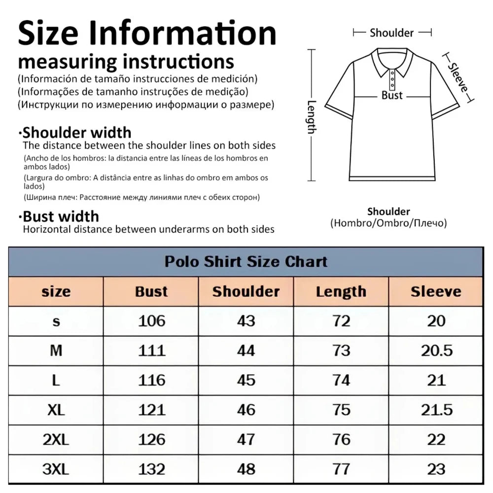 Summer Men's Polo Men's Casual Short Sleeve Polo Shirt Striped Color Block Design Sporty Polo Style Collared Polo Shirts for Man