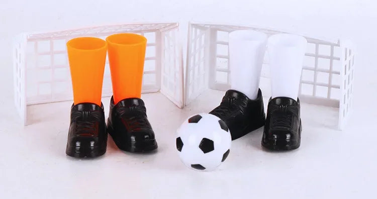 Finger Football Game Sets with Two Goals Funny Family Party Finger Soccer Match Toy for Fans Club Party Gifts for Kid Table Game
