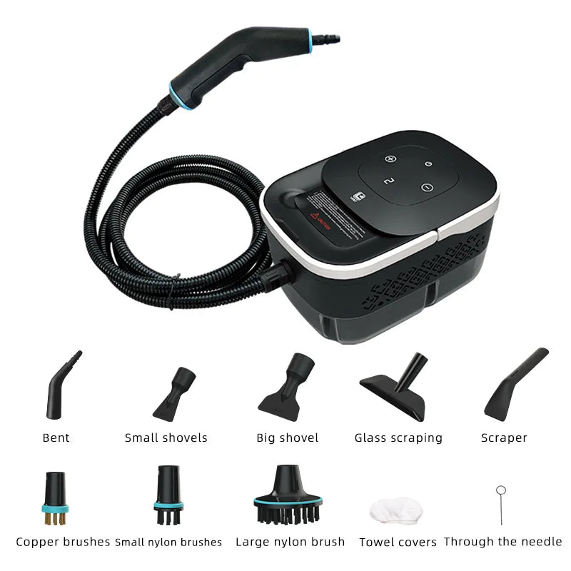 Auto Detailing & Maintenance Steam Washer High-Pressure Portable Cleaner for Car Beauty Shop Use
