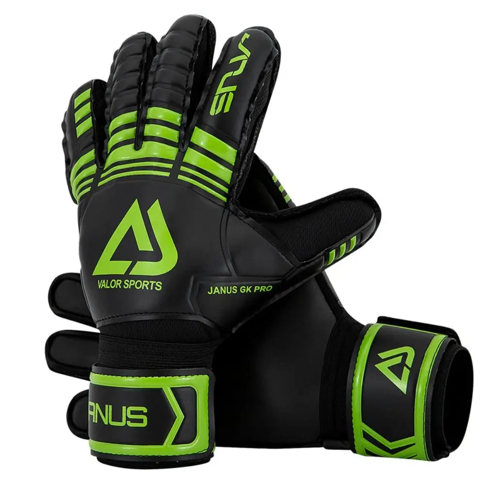 Finger Protection Goalie Gloves Wear-Resistant Durable Football Goalkeeper Gloves Handguard Non-Slip Sports Gloves