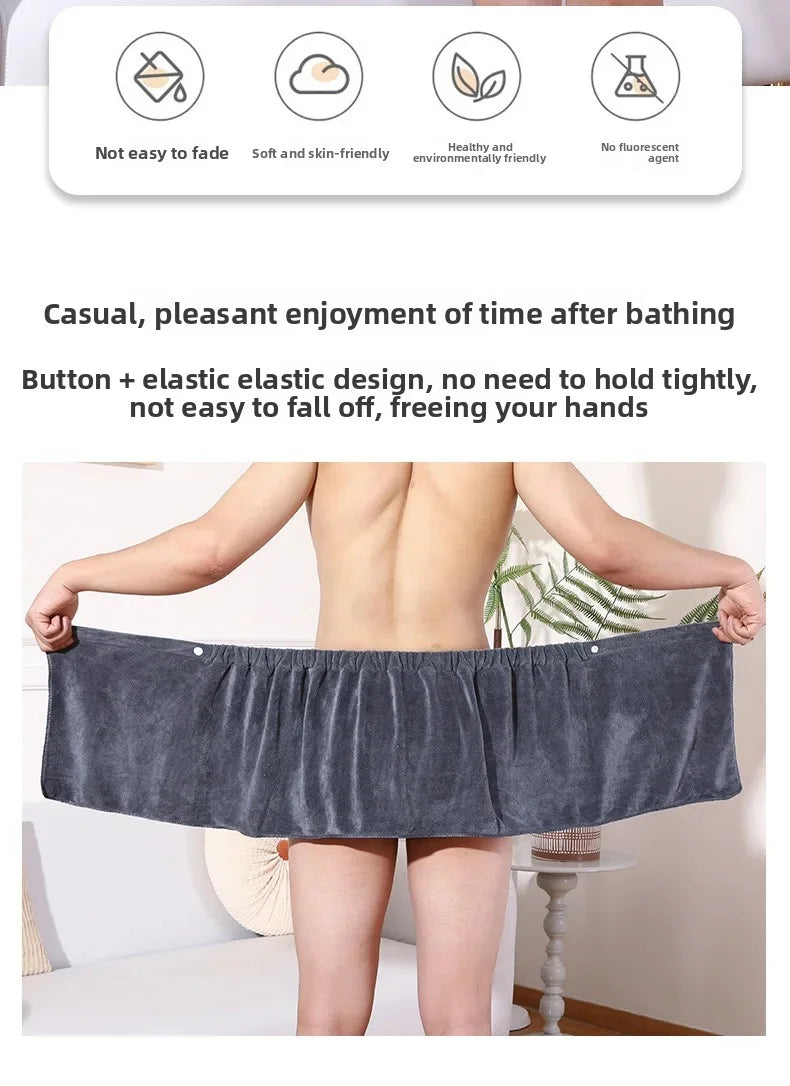Autumn and winter men's and women's bath towels beach towels, the bath towels are soft, have good water absorption and are refle