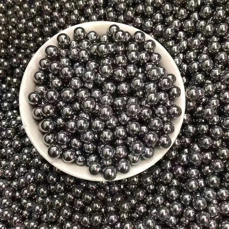 50/200pcs/Lot 6mm 6.35mm 8mm Steel Balls Hunting High-carbon Steel Slingshot Balls Catapult Slingshot Hitting Steel Ball