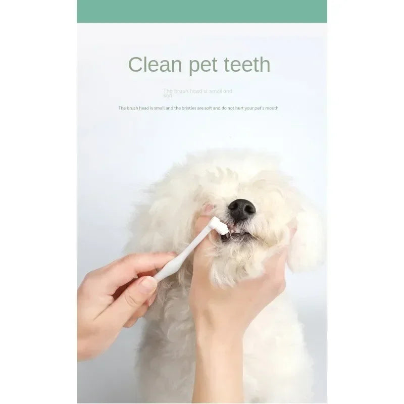 Pet Toothpaste Kit - Dental Care Set for Dogs & Cats, Teeth Cleaning Gel with Finger Brush, Christmas Birthday Gift for Pets