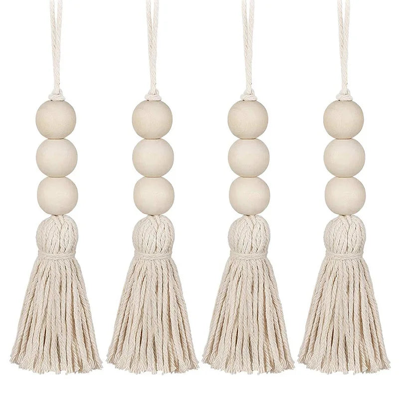 Country Wedding Bride Shower Birthday Farmhouse Bohemian Minimalism Christmas Holiday Table Tree Ornament Wood Pendant