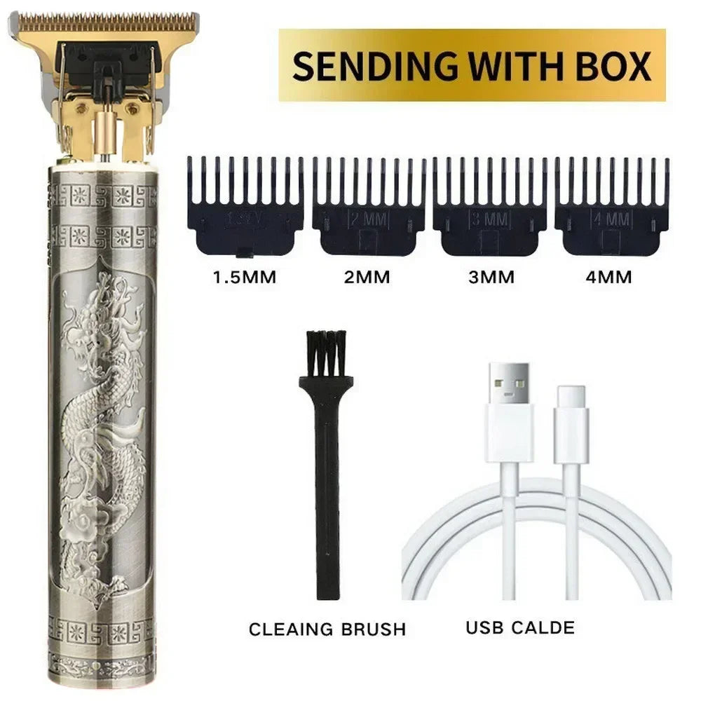 Barber trimmers Baldheaded Hair Clipper Electric hair trimmer Cordless Shaver Trimmer Men Barber Hair clipper machine