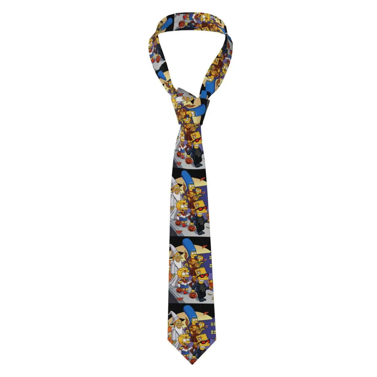 Personalized The S-Simpsones Homer Neck Ties Men Formal Silk Wedding Neckties
