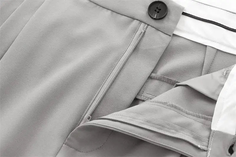 Pants Sets Summer Women's 2-piece 2025 New Fashion Elegant Women's Sets Street Chic Youth Leisure Commuter 2-piece Set