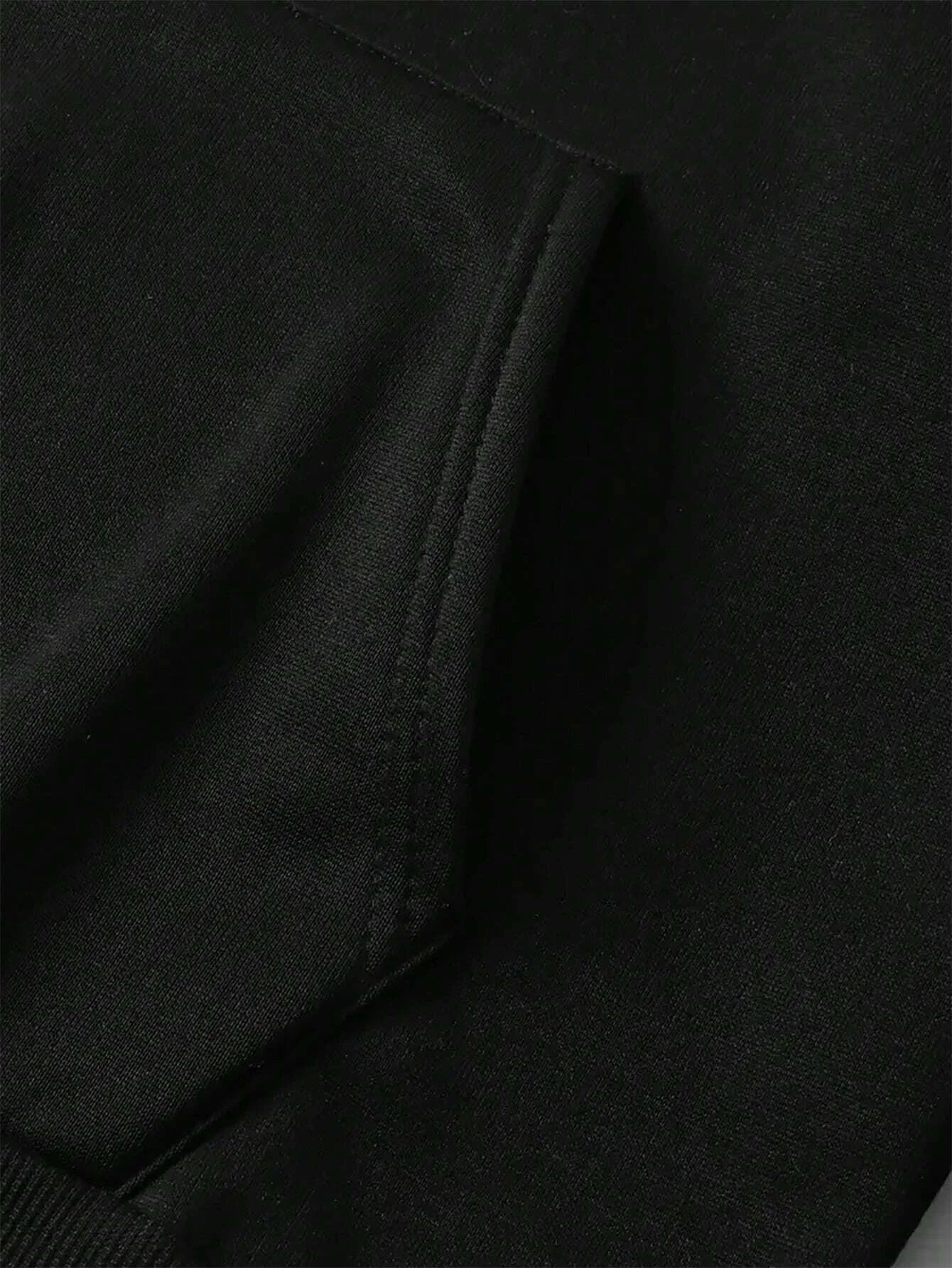 Women's Hoody Error 404 Human Not Found sorry Prints Hoodies Fleece Long Sleeve Oversized Clothes Hip Hop Street Pullover