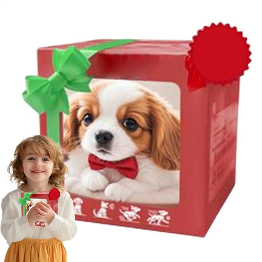 2025 New Robot Dog, Robot Puppy, Realistic Robots Puppy Cute Dogs Plush Doll Toy Gift Cartoon Children's Puppy Doll