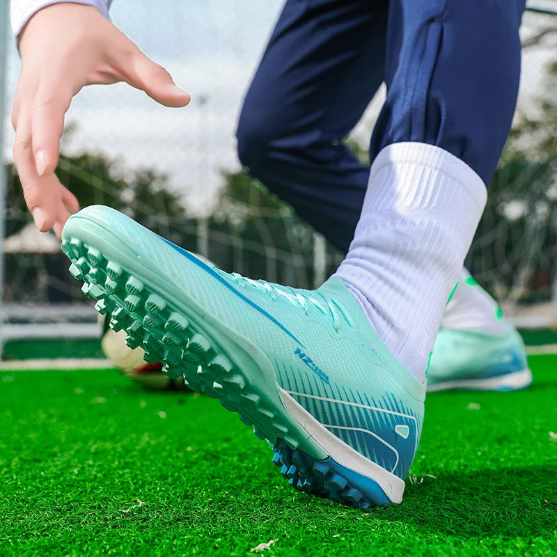 2026 Summer New Comfortable Adult Football Shoes Shock Absorbed Support Versatile Sports Shoes Professional Balance Spiked Shoes